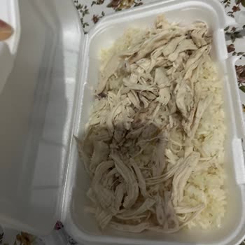 Bozuk Tavuk Pilavı Ve İlgisiz Müşteri Hizmeti