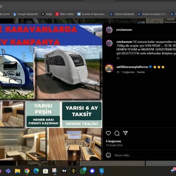 Karavan Teslimatındaki Sürekli Gecikmeler Ve Yanıltıcı Bilgilendirme