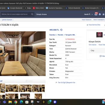 Karavan Teslimatındaki Sürekli Gecikmeler Ve Yanıltıcı Bilgilendirme