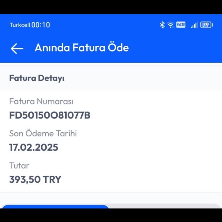 Faturasız Hatta Geçişte Beklenmedik Yüksek Fatura Şoku