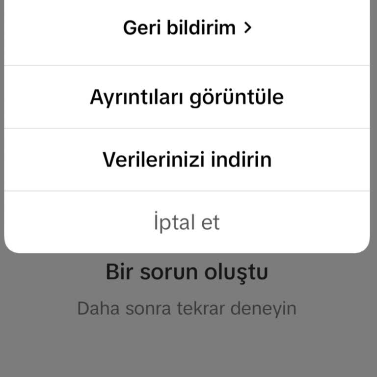 TikTok Hesabım Haksız Yere Kapatıldı Ve Geri Açılmıyor