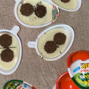Kinder Joy Sürpriz Yumurtalarda Hayal Kırıklığı