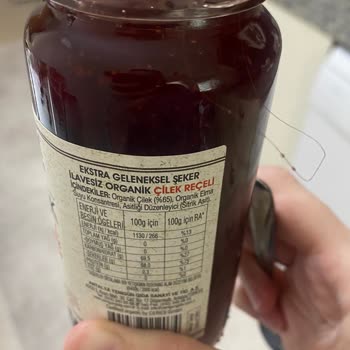 Yenigün Gıda Organik Reçelde Hijyen Skandalı: Yenigün'ün Güvenilirliği Sorgulanıyor