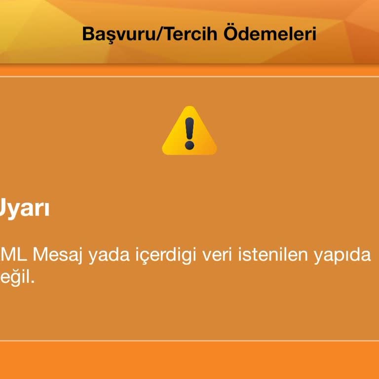 ÖSYM Ödeme Sisteminde Sürekli Hata Ve Belirsizlik