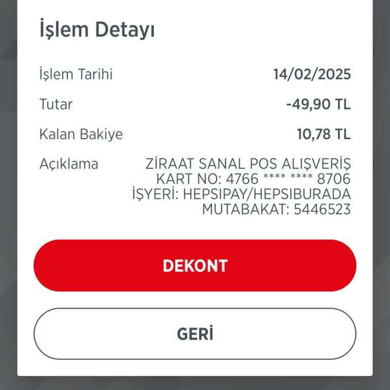 İzinsiz Para Çekimi Ve Güven Sorunu