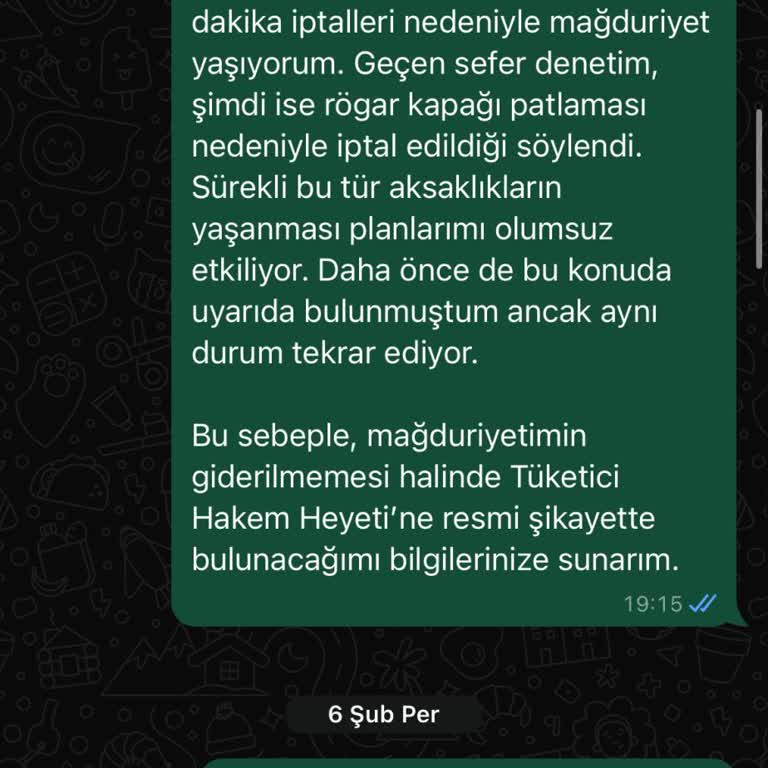 Ödeme Yapmama Rağmen Hizmet Alamıyorum