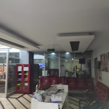 Hastanede Yangın Güvenliği Eksikliği