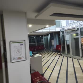 Hastanede Yangın Güvenliği Eksikliği