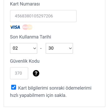 Passolig Kartı Alımında Hata Mesajı