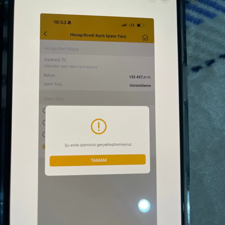 VakıfBank Hesap Blokajı Nedeniyle Yurtdışında Mağduriyet