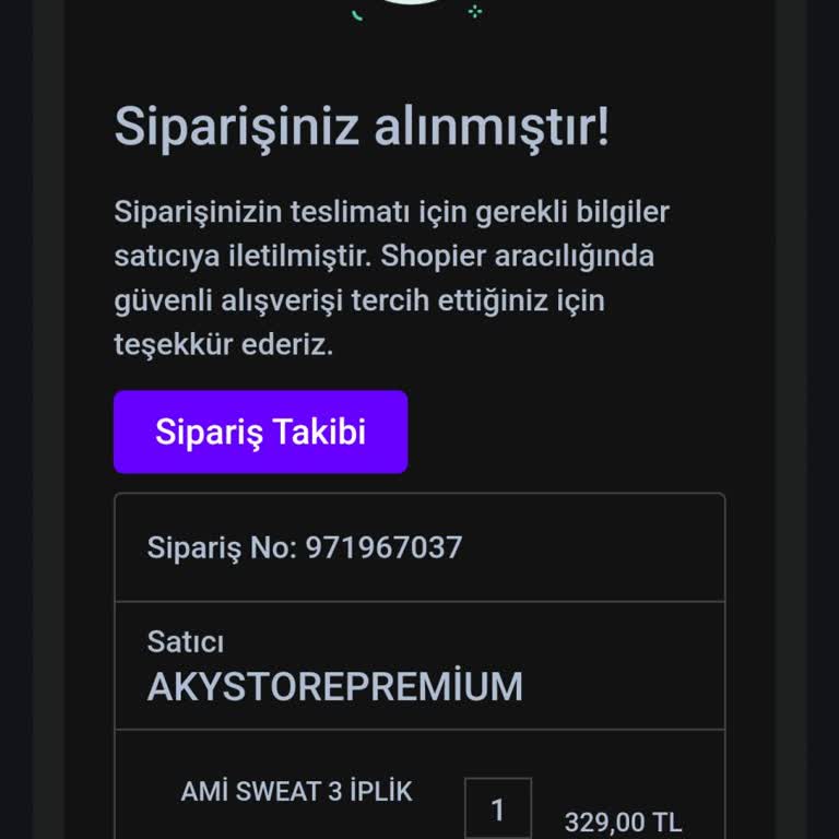 Üye Olmadan Sipariş İptali Mümkün Değil