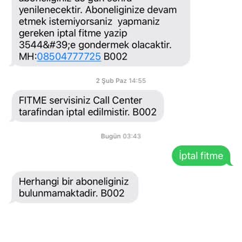 Yanlış Faturalandırma Ve İlgisizlik