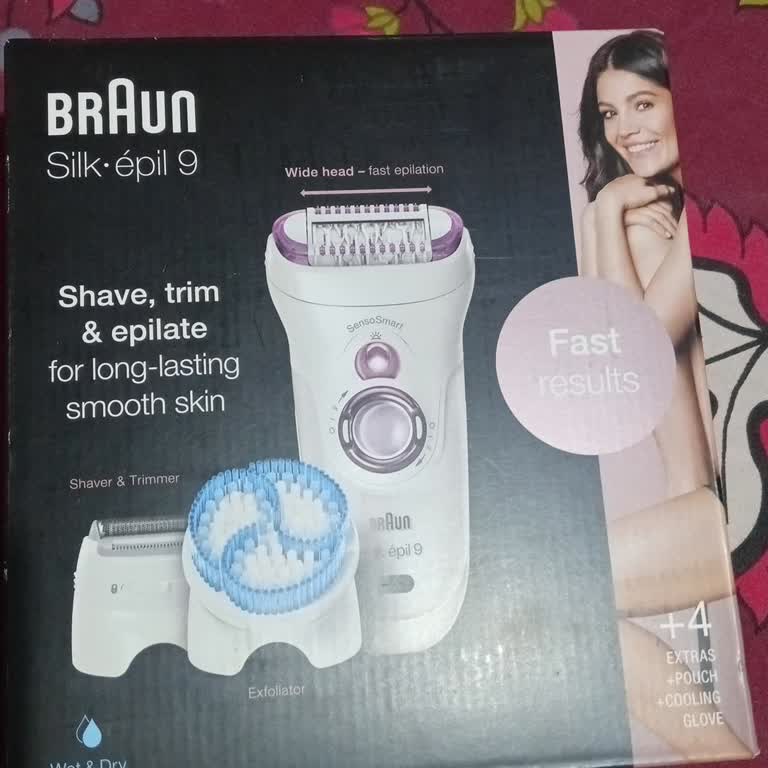 Braun Epilatör Tüyleri Kökünden Almıyor