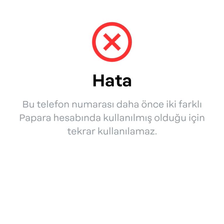 Papara Hesap Açma Sorunu Ve Çözüm Beklentisi!