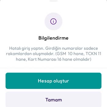 Hesap Erişim Sorunu Ve Mağduriyet