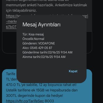 10 Yıllık Müşteriye Umursamaz Tavır