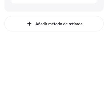 Problemas para retirar dinero en Tango, solicito ayuda