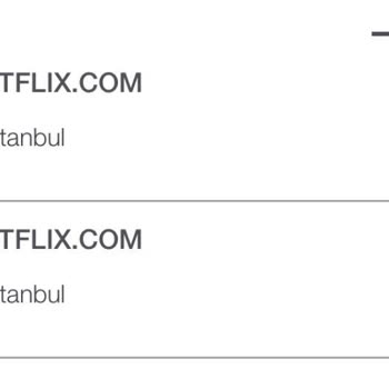 Kredi Kartımdan İznim Olmadan Yapılan Netflix Ödemeleri