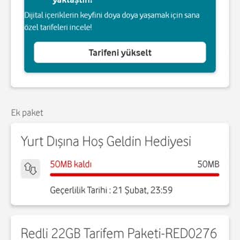 Yurt Dışı Paketi Şoku: Bilgim Dışında Tanımlanan Hizmet