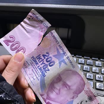 ATM'den Yırtık Para Çekme Sorunu
