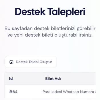 Ücret İadesi Bekleyen Müşteri Mağduriyeti