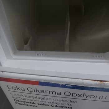 Bosch Çamaşır Makinesi Paslanma Sorunu