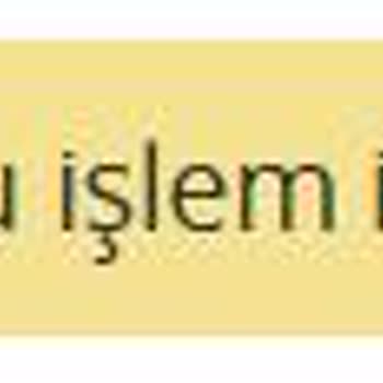 İninal Kartla Alışverişte Onay Sorunu