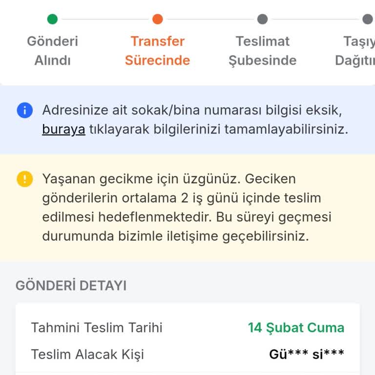 Kargo Teslimatındaki Belirsizlik Mağduriyet Yaratıyor