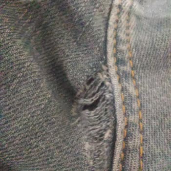 Colin's Pantolonun Kısa Sürede Deformasyonu