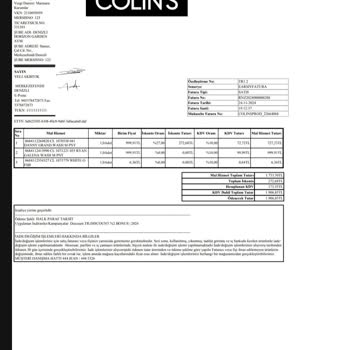Colin's Pantolonun Kısa Sürede Deformasyonu