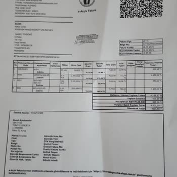Servis Sonrası Eksik Ve Yanlış İşlemler