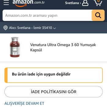 Yanlış Gönderilen Ürün Ve Ulaşılamayan Müşteri Hizmetleri