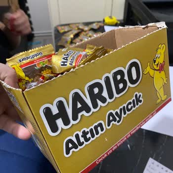 Haribo Paketlerinde Boş Çıkma Sorunu