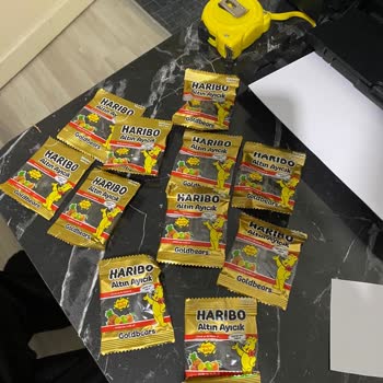 Haribo Paketlerinde Boş Çıkma Sorunu