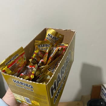 Haribo Paketlerinde Boş Çıkma Sorunu