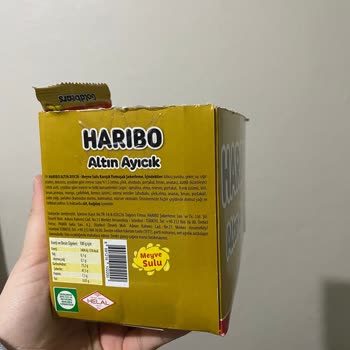 Haribo Paketlerinde Boş Çıkma Sorunu