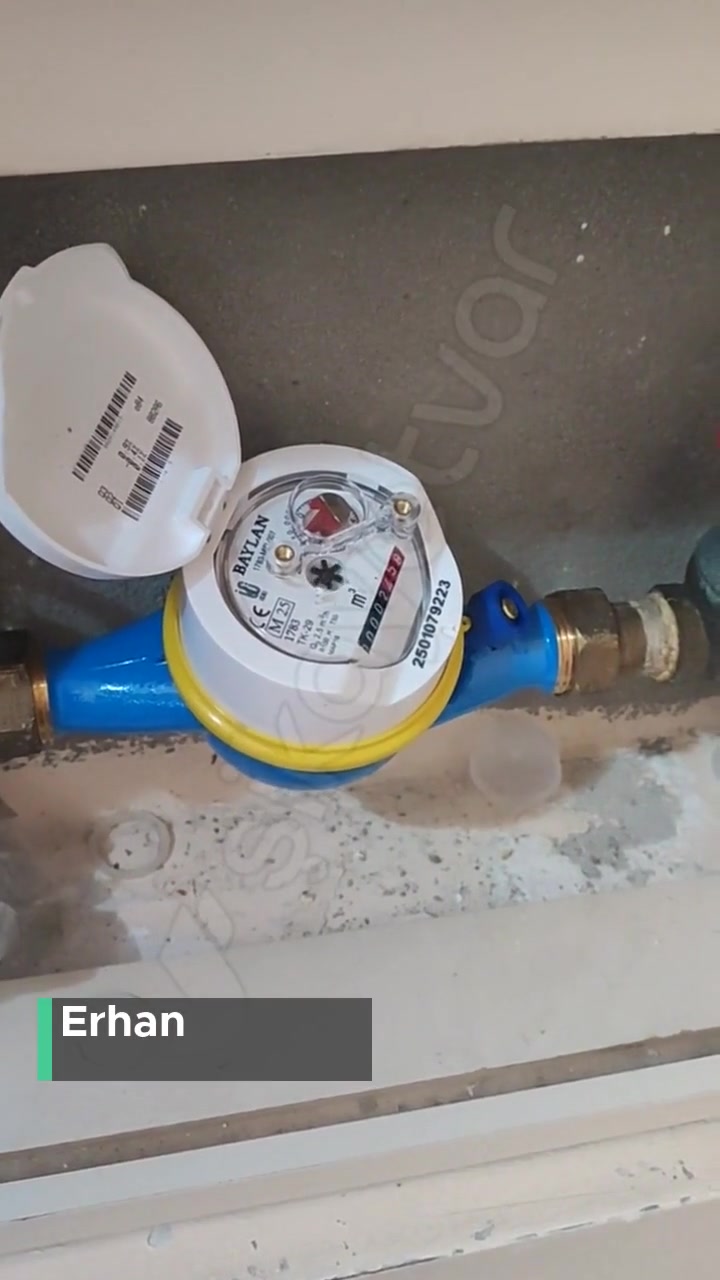 İSKİ Bozuk Su Sayacı! videonun kapak resmi