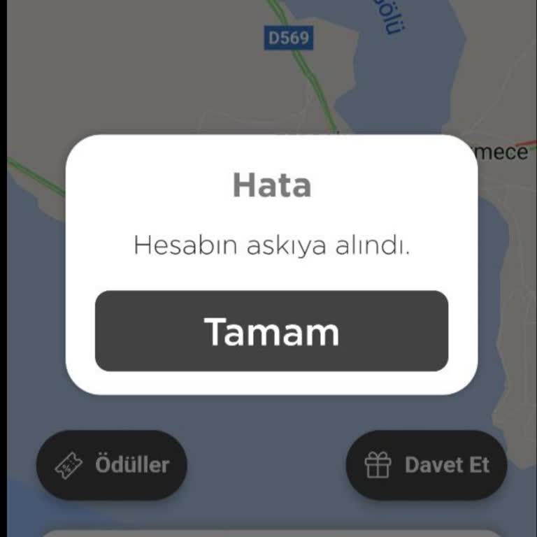 Martı Tag Sürücülerine Haksız Hesap Askıya Alma