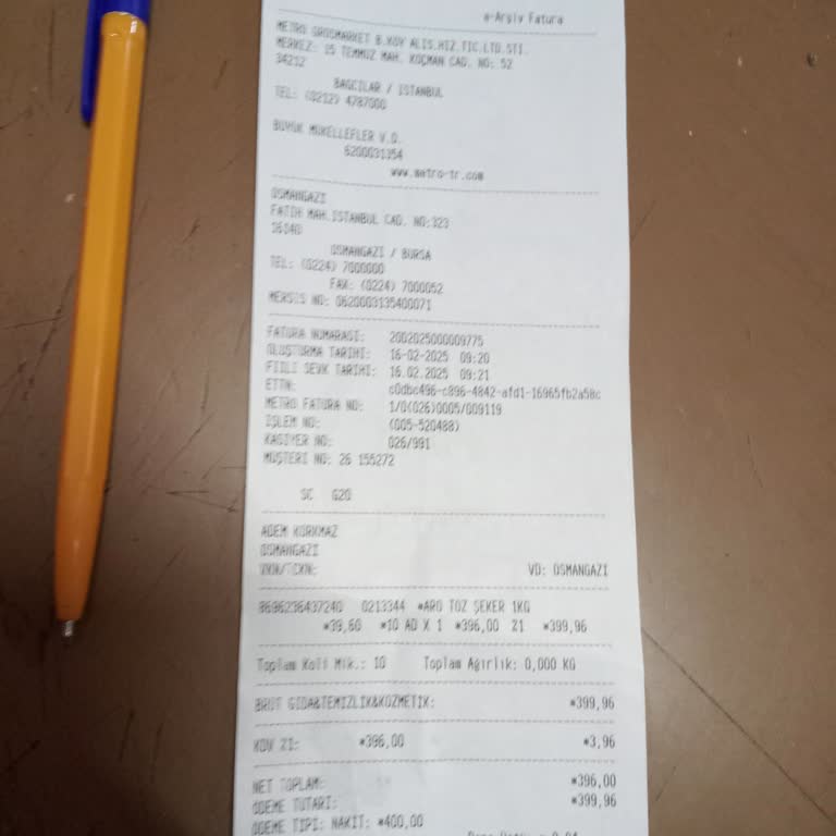 Osmangazi Metro Gross Market'te Sigaralar Neden Yok?