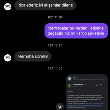 Sürat Kargo İle Teslimat Sorunu: Ürünler Hala Elime Ulaşmadı