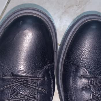 Ayakkabıda Kalıcı Beyaz Leke Sorunu