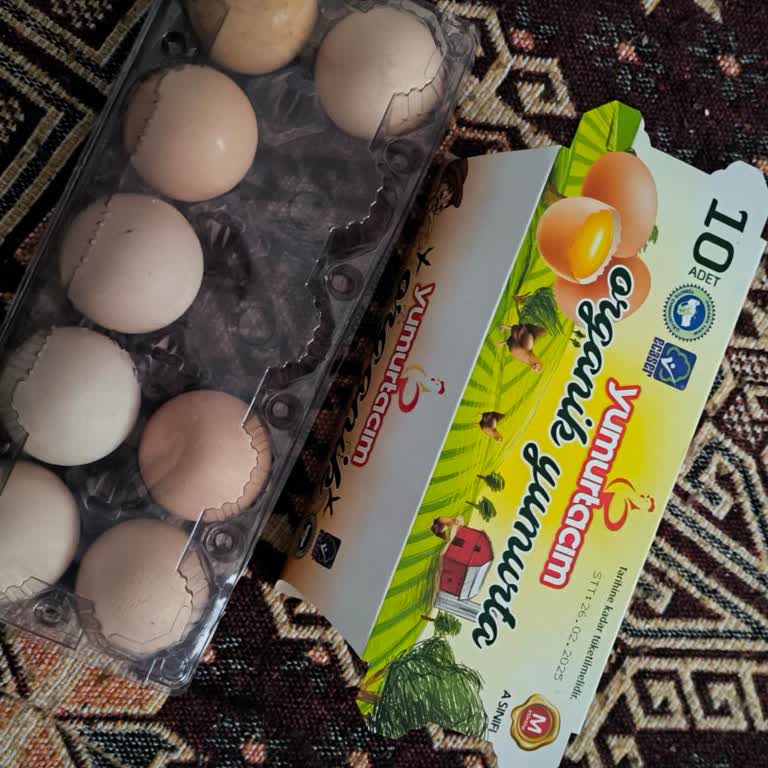 Organik Yumurta Hayal Kırıklığı: Tadında Sorun Var!