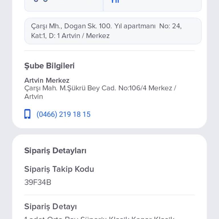 Domino's Artvin Şubesi'nde İptal Edilen Sipariş Ve Saygısız Hizmet
