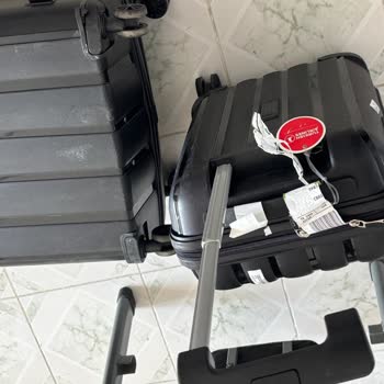 Mçs Çanta Valizlerinin Dayanıklılığı Hayal Kırıklığı Yarattı