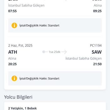 Pegasus Bilet Alımında Para Kesildi, Bilet Kesilmedi