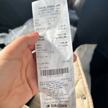 İade Politikası Sorunu: Touche Prive'de Hayal Kırıklığı