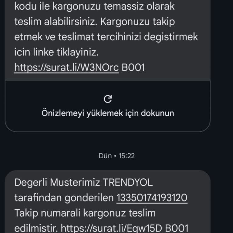 Kargom Eve Teslim Edilmedi, Ortada Yok!