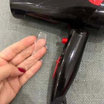 Arzum Saç Kurutma Makinesi Fan Sorunu: Dayanıksız Malzeme Seçimi