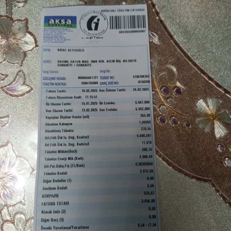 Daikin Kombi Sorunları Ve Yüksek Faturalar