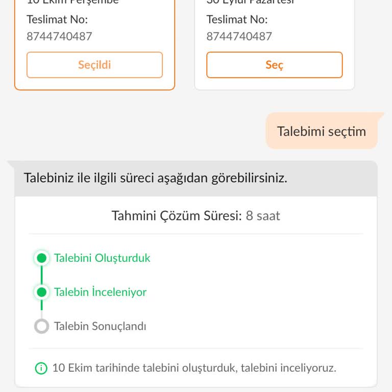 Trendyolmilla Ürün İadesinde Sorun Ve Para İadesi Bekleyişi